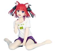 REOZIGN Figurine Ichika Nakano, Nino, Miku Nakano, Yotsuba, Itsuki, Figurines D'anime Assises 11 Cm/4,3 Pouces, Modèle Artisanat De Bureau, Cadeaux (d)