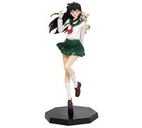 REOZIGN Figurine Inuyasha Debout, Figurine Articulée Inuyasha 26 Cm/10,2 Pouces, en PVC, Modèle À Collectionner, Artisanat, Cadeau pour Les Fans D'anime