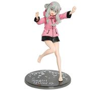 REOZIGN Figurine Izumi Sagiri, Capuche, Debout, Figurine Izumi Sagiri, 20 Cm, Faite À La Main, Cosplay, en PVC, Modèle À Collectionner, Souvenirs, Cadeaux (Pink)