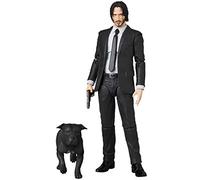 REOZIGN Figurine John Wick, Tenant Un Costume De Pistolet Figurines d'action John Wick 16 Cm/6,3 Pouces Modèle De Statue en PVC Modèle Ornement Cadeaux