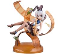 REOZIGN Figurine Kafuu Chino Assise 18 Cm, Figurine en PVC, Décorations, Objets De Collection, Artisanat, Souvenirs, Cadeaux pour Fans D'anime