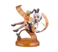 REOZIGN Figurine kafuu Chino, d'action kafuu Chino assises 17 cm / 6,7 Pouces Collection de Statues Jeu modèles Faits à la Main pour Les Fans d'anime Cadeau