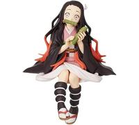 REOZIGN Figurine Kamado Tanjiro, Dessin Animé Kimetsu No Yaiba, Modèle en PVC, Décoration De Bureau, Objets De Collection, Cadeaux (Kamado Nezuko)