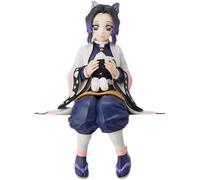 REOZIGN Figurine Kamado Tanjiro, Dessin Animé Kimetsu No Yaiba, Modèle en PVC, Décoration De Bureau, Objets De Collection, Cadeaux (Kochou Shinobu)