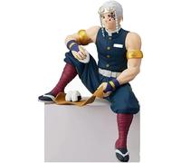 REOZIGN Figurine Kamado Tanjiro, Dessin Animé Kimetsu No Yaiba, Modèle en PVC, Décoration De Bureau, Objets De Collection, Cadeaux (Uzui Tengen)