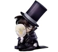 REOZIGN Figurine Kid The Phantom Thief, Baron Night, Version Assise, 14 cm/5,5 Pouces, Statue en PVC, à Collectionner, Cadeau Artisanal Noir