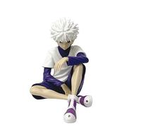 REOZIGN Figurine Killua Zoldyck, GON Freecss, Figurine Assise 11 Cm, Personnages en PVC, Cosplay, Artisanat, Souvenirs pour Fans D'anime, Cadeaux (b)