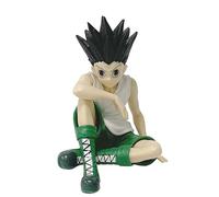 REOZIGN Figurine Killua Zoldyck, GON Freecss, Figurine Assise 11 Cm, Personnages en PVC, Cosplay, Artisanat, Souvenirs pour Fans D'anime, Cadeaux (a)