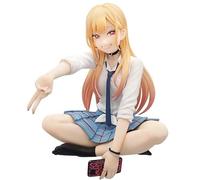 REOZIGN Figurine Kitagawa Marin, Ciseaux Assis À La Main d'action Kitagawa Marin 11 Cm/4,3 Pouces De Personnage Statue en PVC Collection Cadeaux