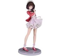 REOZIGN Figurine Megumi Kato, Portant Une Robe Chapeau D'anime Megumi Kato 24 cm, Modèle De Personnage en PVC Fait Main, Cadeau pour Les Fans D'anime