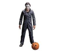 REOZIGN Figurine Myers, Michael Myers Debout, Figurine d'anime, 19 cm, Faite à la Main en PVC, modèle d'action, décoration, Cadeaux