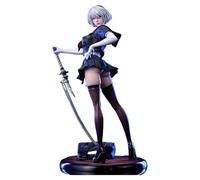 REOZIGN Figurine n ° 2 de Type b, Nier Automata Debout Yorha n ° 2 Figurine de Type b 30cm / 11,8 Pouces PVC modèle Statue décoration Ornement Cadeaux