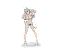REOZIGN Figurine Nekomata, D'anime Nekomata Debout 26cm / 10,2 Pouces Collection De Décoration Statue Jeu Modèle pour Les Fans D'anime Cadeau