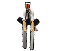 REOZIGN Figurine Power, Figurine de Combat Chainsaw Man, en PVC Fait Main, pour Cosplay, Objets de Collection, Souvenirs pour Fans d'anime, Cadeaux (A)