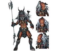REOZIGN Figurine Predator Kennerv, Masque De Remplacement, Figurines d'action Predator Kennerv 21 Cm/8,3 Pouces en PVC, Cadeaux Artisanaux À Collectionner