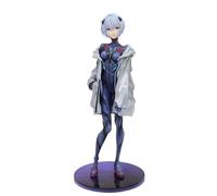 REOZIGN Figurine Rei Ayanami, Yoneyama Danse Debout, Figurines D'Anime Rei Ayanami 27 Cm en PVC Faites À La Main Collection pour Les Fans D'Anime