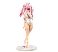 REOZIGN Figurine Riko Tsukiyomi AI, infirmière Ange Debout, Figurines d'anime Riko Tsukiyomi AI, 24 cm, Personnages en PVC, Cosplay, Artisanat Cadeaux (a)