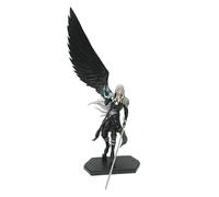 REOZIGN Figurine Sephiroth, Figurine De Combat De L'ange À Une Aile Sephiroth D'anime 45 cm/17,7 Pouce De Collection, Cadeau pour Les Fans D'anime