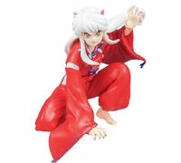 REOZIGN Figurine Sesshoumaru, Inuyasha, Figurine Assise en PVC, Personnage De Jeu Vidéo Fait Main, Modèle À Collectionner, Cadeau pour Les Fans D'anime (a)