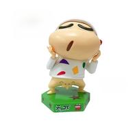 REOZIGN Figurine Shinnosuke, Adorable Shinnosuke Nohara en Pyjama, Chapeau Debout, 11 cm, en PVC Faite à la Main, décoration, Cadeaux (a)