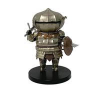 REOZIGN Figurine Siegmeyer, Artorias, Solaire, Gardien du Feu, De Combat Version Q, 11 cm, Personnage De Jeu, Décoration De Bureau, Cadeaux (b)