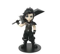 REOZIGN Figurine Tifa Lockhart, Zack, Cloud Strife, Aerith Gainsborough, Version Q Debout, D'anime, 11 Cm/4,3 Pouces, Modèle en PVC, Décoration, Cadeaux (b)
