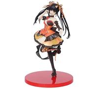 REOZIGN Figurine Tokisaki Kurumi Debout, 24 Cm, Modèle Fait Main, Personnage De Jeu, Décoration De Collection, Cadeau pour Les Fans D'anime (b)