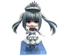 REOZIGN Figurine tokisaki, Version Mobile q Combattant des d'action tokisaki Kurumi 10cm / 3,9 Pouces à la Main en PVC modèle Statue décoration Cadeaux