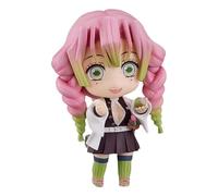 REOZIGN Figurine Tokitou Muichirou, Kanroji Mitsuri, Version Q, Figurines Mobiles, 10 cm, en PVC, Fait Main, décoration, Cadeau Artisanal (a)