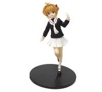 REOZIGN Figurine Tomoyo Daidouji, Sakura Kinomoto D'anime, 16 cm, Modèle Fait Main, Décoration De Collection, pour Les Fans D'anime (a)