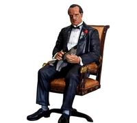 REOZIGN Figurine VitoCorleone, Costume du Parrain Assis, Figurines D'anime VitoCorleone 16 cm, en PVC, Cosplay De Collection, Cadeaux pour Les Fans D'anime