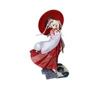 REOZIGN Figurine Yoshino, Visage De Remplacement Tenant Un Parapluie Tomotake Yoshino 24cm / 9,4 Pouces Cadeaux D'ornement De Modèle en PVC Faits À La Main