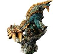 REOZIGN Figurine Zinogre, Zinogre Chasseur De Monstres 17cm / 6,7 Pouces PVC Personnage Cosplay Modèle Artisanat À Collectionner pour Les Fans D'anime Cadeau