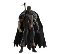 REOZIGN Figurines Berserker, Statue de Guts 16 cm / 6,3 Pouces Noir Swordsman Guts PVC Personnage Figurine Figurines d'action Modèle Cadeau de Collection pour Les Fans d'Anime