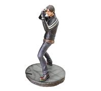 REOZIGN Figurines De Pistolet Debout Leon 30cm Ornement Jeu pour Cadeau Fans D'anime