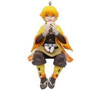 REOZIGN Figurines Demon Slayer, Onigiri Kimetsu No Yaiba Figure Sets 10cm/3.9inch Figure Statue Anime Collection Figurine Poupée Jouets Cadeaux pour Les Fans d'Anime (Agatsuma Zenitsu)