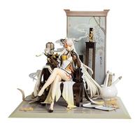 REOZIGN Figurines d'impact Genshin, Statue de Figurine d'action Ningguang 18 cm/7 Pouces en PVC, Figurine de Personnage, modèle de Cosplay, Cadeau de Collection