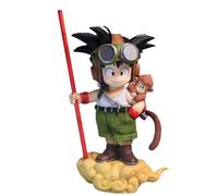 REOZIGN Figurines Goku, Statue de Figurine d'action Singe Goku 25 cm/9,8 Pouces en PVC, modèle d'anime, Personnage de Dessin animé, Collection de Figurines, décoration, Cadeau