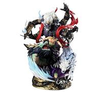 REOZIGN Figurines Roronoa Zoro, 22 Cm/8,7 Pouces Zoro PVC Personnage Figurine Modèle De Décoration pour Les Fans D'Anime, Collection Cadeau Statue