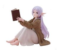REOZIGN Frieren Figure, Compagnon De Lecture Frieren D’Action 12cm/4.7inch Jeu Modèle Fait À La Main Collection De Statue De Personnage Cadeau De Décoration
