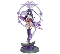 REOZIGN Genshin Impact Figures, Beelzebul Figure Statue 30 cm / 11,8 Pouces PVC Personnage Raiden Shogun Figurine Cosplay Figurines d'action Modèle Cadeau de Collection