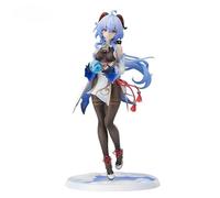 REOZIGN Genshin Impact Figures, Statue Ganyu 23 cm/9 Pouces Personnages d'anime Figurine Décor Figurine d'action Modèle de Voiture Ornement Cadeau