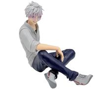 REOZIGN Geto Suguru, Gojo Satoru Figure, Assis des Figures d'action 11cm / 4,3 Pouces De Jeu D'anime De Personnage De Statut De Statue De Bureau (a)