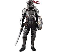 REOZIGN Goblin Slayer Figure Statue, 18cm/7inch Handmade PVC Anime Cartoon Manga Game Character Model Statue Figure Toy Collectibles Decorations Crafts Gifts