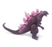REOZIGN Gojira Figure, Rose Dorsal Fin Gojira Figures Anime 15cm / 5,9 Pouces De Personnage PVC Cosplay Modèle Artisanat pour Les Ventilateurs D'anime Cadeau