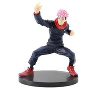 REOZIGN GojoSatoru, Yuji Itadori, Fushiguro Megumi, Nobara Kugisaki Figure, Figurine de Combat 15cm/5.9inch PVC Personnage Cosplay modèle Artisanat Cadeau (d)