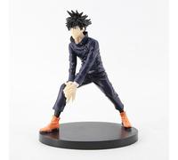 REOZIGN GojoSatoru, Yuji Itadori, Fushiguro Megumi, Nobara Kugisaki Figure, Figurine de Combat 15cm/5.9inch PVC Personnage Cosplay modèle Artisanat Cadeau (c)