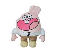 REOZIGN Gumball Plush, World of Gumbal Short Plux Polls 25cm / 9.8 Pouces PPCOTTON Mignon de Jeu à la Main de Personnage pour Les Fans d'anime Cadeau (c)