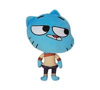 REOZIGN Gumball Plush, World of Gumbal Short Plux Polls 25cm / 9.8 Pouces PPCOTTON Mignon de Jeu à la Main de Personnage pour Les Fans d'anime Cadeau (a)