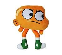 REOZIGN Gumball Plush, World of Gumbal Short Plux Polls 25cm / 9.8 Pouces PPCOTTON Mignon de Jeu à la Main de Personnage pour Les Fans d'anime Cadeau (b)